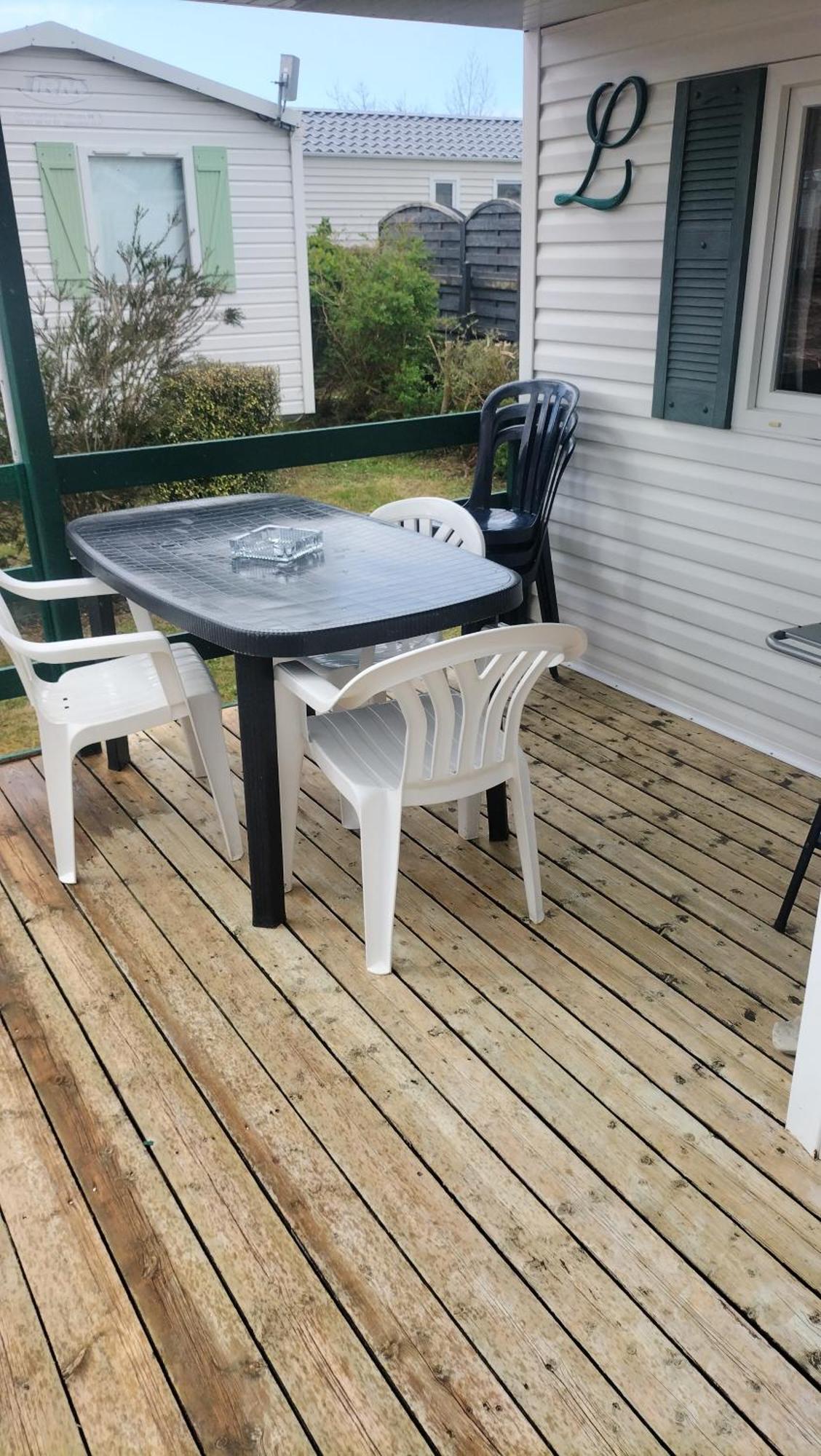 Mobile Home A Louannec Εξωτερικό φωτογραφία
