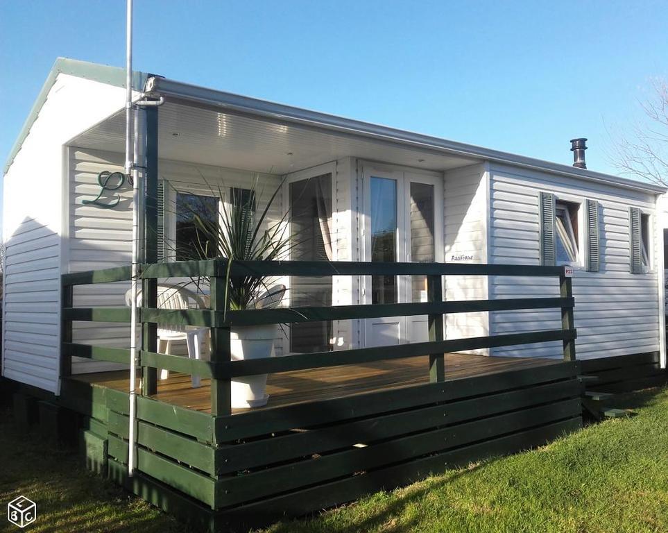 Mobile Home A Louannec Εξωτερικό φωτογραφία